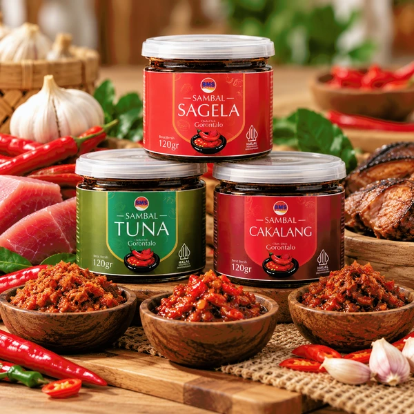 Sambal Ikan Sagela/Roa