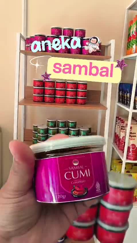 Sambal Ikan Sagela/Roa