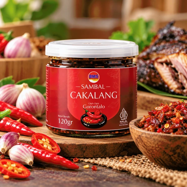 Sambal Cakalang Asap Khas Gorontalo