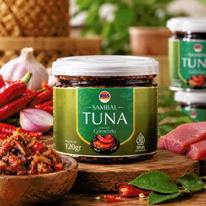 Sambal Tuna Asap Khas Gorontalo