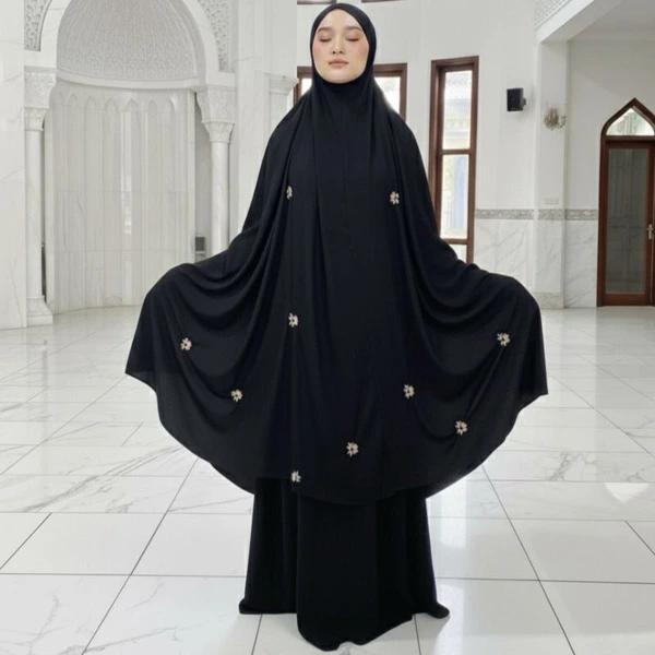 Mukenah Traveling - Almira Handmade