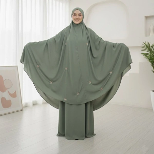 Mukenah Traveling - Almira Handmade