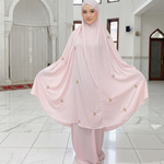 Mukenah Traveling - Almira Handmade