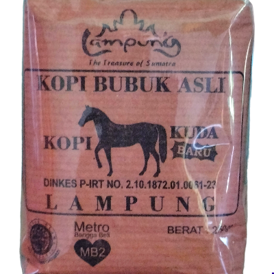 Kopi Kuda Baru Lampung 225gram