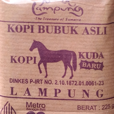 Kopi Kuda Baru Lampung 225gram