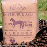 Kopi Kuda Baru Lampung 225gram