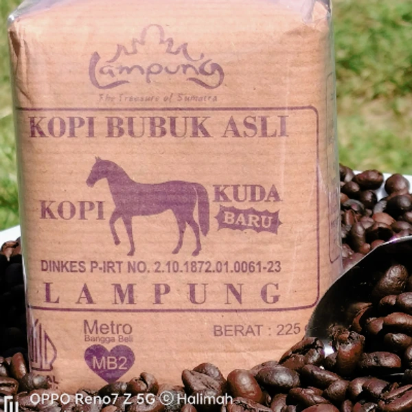 Kopi Kuda Baru Lampung 225gram