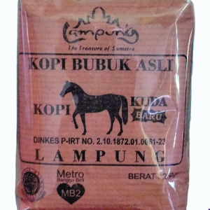 Kopi Kuda Baru Lampung 225gram