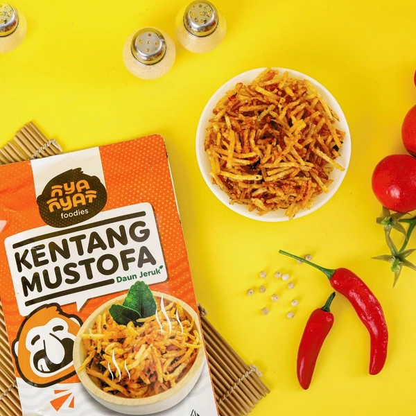 KENTANG MUSTOFA DAUN JERUK 50 GR