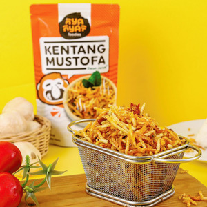 KENTANG MUSTOFA DAUN JERUK 50 GR