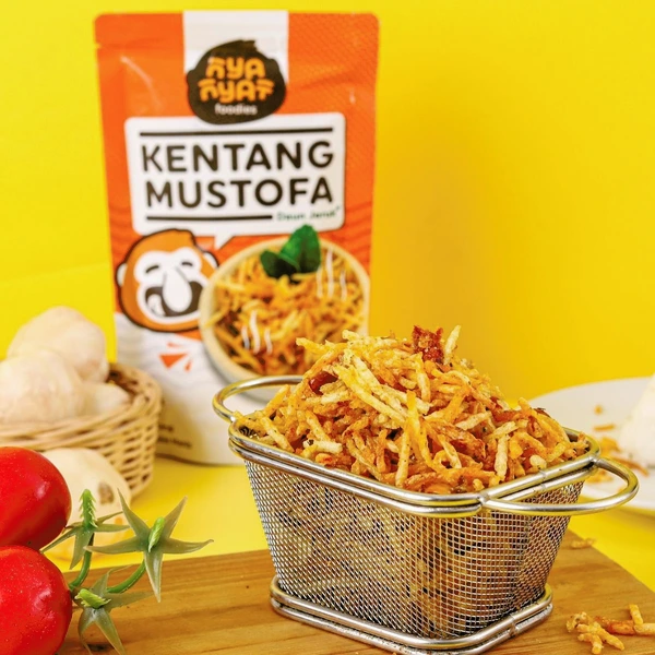 KENTANG MUSTOFA DAUN JERUK 50 GR