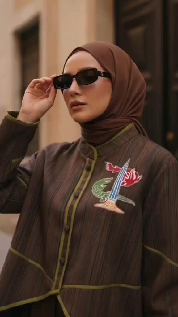 Rasyida Alam - Blus Sashi Lurik
