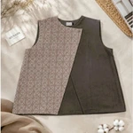 Mynada - Elora Vest Outer Wanita Asimetris