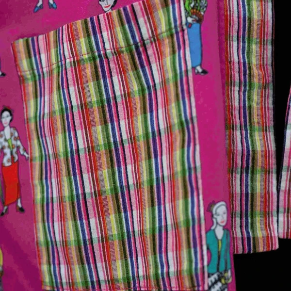 OUTER LURIK KENYA PINK