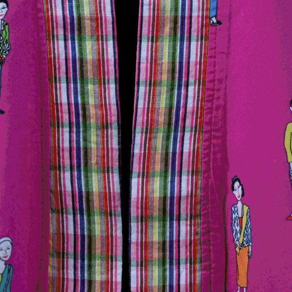 OUTER LURIK KENYA PINK