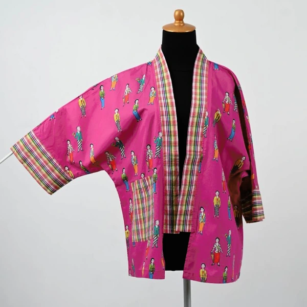 OUTER LURIK KENYA PINK