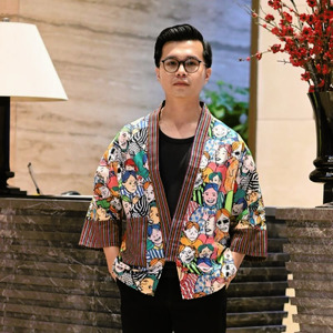 OUTER LURIK PAK BLANGKON