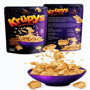 KRUPYS (kerupuk siomay crispy)