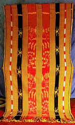 Kain Tenun Motif Alam Banua