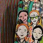 VEST LURIK PEREMPUAN BERKEBAYA
