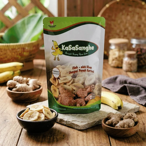 Kasasanghe Keripik Pisang Rasa Jahe 100 g
