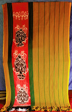 Kain Tenun Berau Motif PENYU BANUA