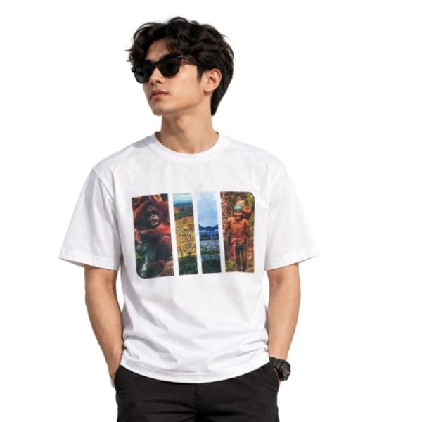 Tshirt Exploring Borneo - Kaltim Season