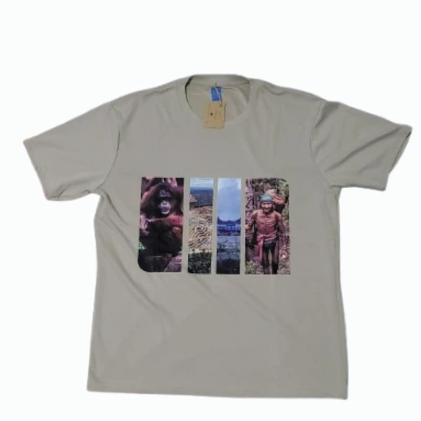 Tshirt Exploring Borneo - Kaltim Season