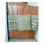 Tas Rotan Map ( Kain Furing )