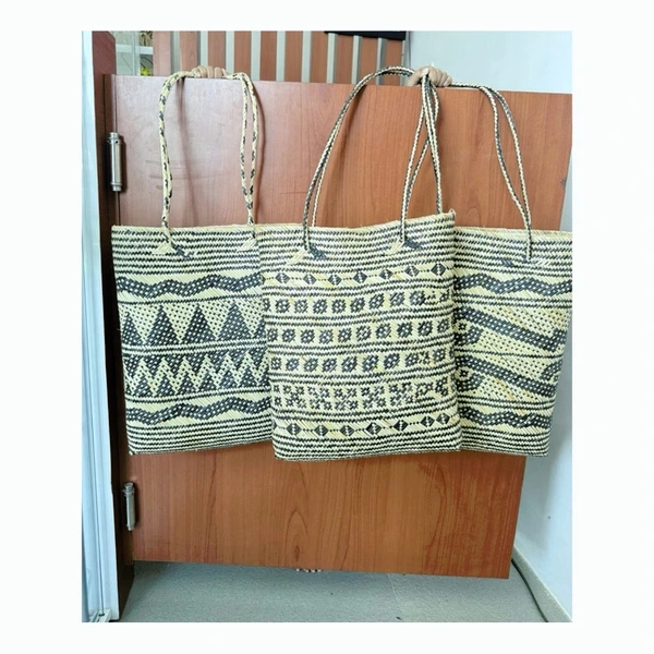 Tas Rotan Map ( Kain Furing )