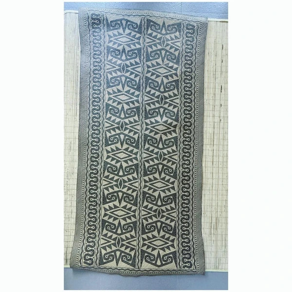 Tikar Anyaman Rotan Halus / Motif khas Suku Dayak Kalimantan