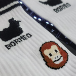 Kaos Kaki - Orang Utan Kalimantan