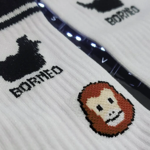 Kaos Kaki - Orang Utan Kalimantan