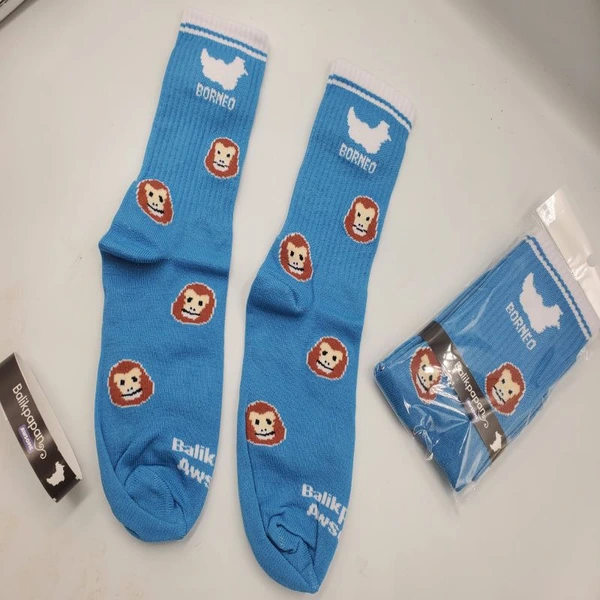 Kaos Kaki - Orang Utan Kalimantan