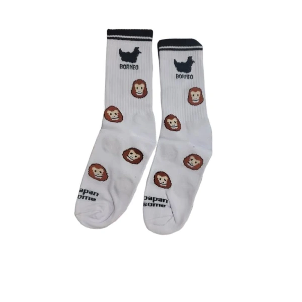 Kaos Kaki - Orang Utan Kalimantan