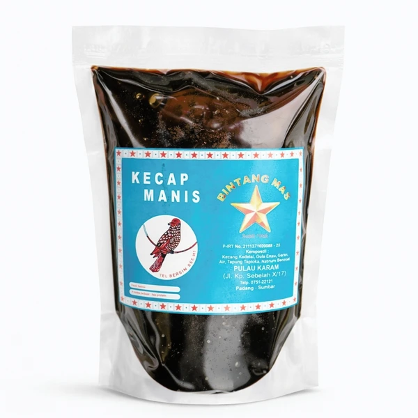 Kecap Manis  Bintang Mas 200 ml