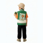 Vest Print Anak Otan