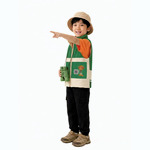 Vest Print Anak Otan