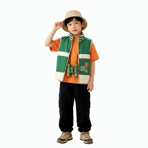 Vest Print Anak Otan