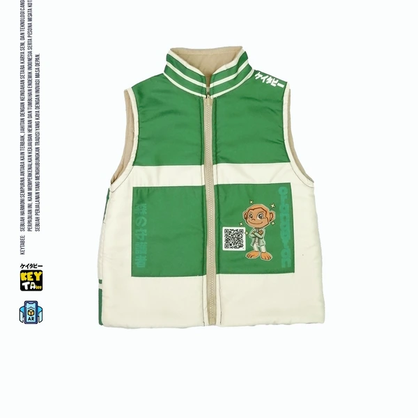 Vest Print Anak Otan