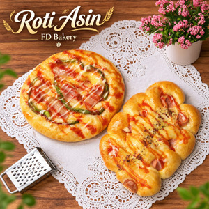 Roti Asin - FD Bakery