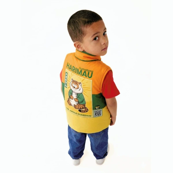 Vest Print Anak Hari