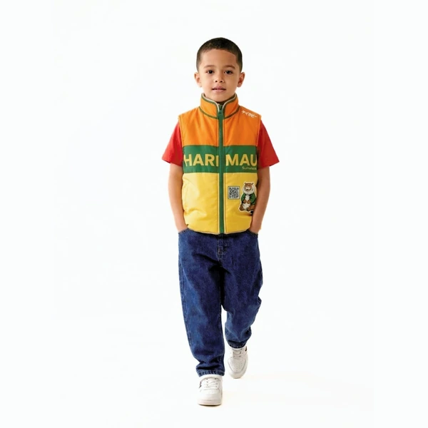 Vest Print Anak Hari