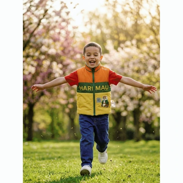 Vest Print Anak Hari
