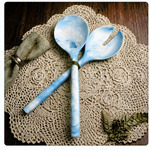 Sendok Garpu Salad Set
