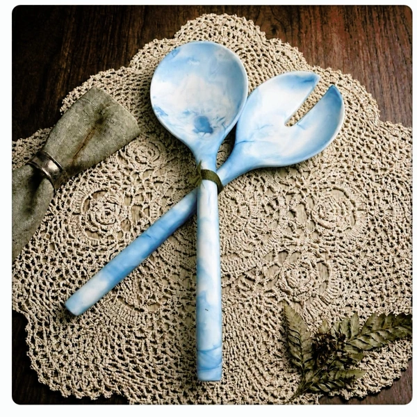 Sendok Garpu Salad Set
