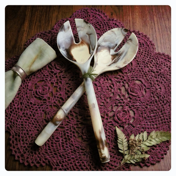Sendok Garpu Salad Set