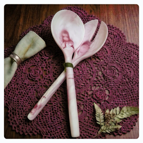 Sendok Garpu Salad Set