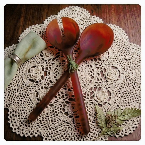 Sendok Garpu Salad Set