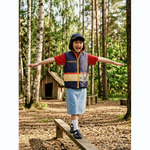 Vest Print Anak Tarsius